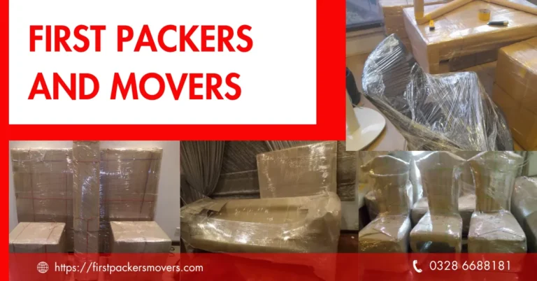 First Packers and Movers