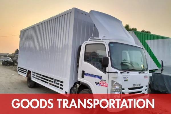 Goods transportation service