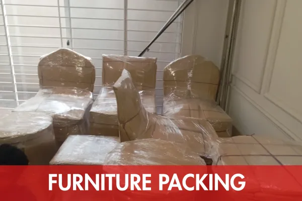 furniture packing service