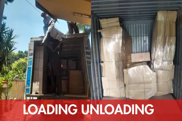 loading and unloading service