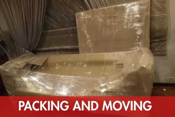 packing and moving service